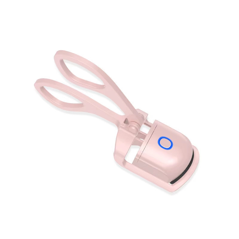 1Pc Heated Eyelash Curler Electric Eye Lash Curler Quick Natural Curling for Long Lasting with Sensing Heating Silicone Pad